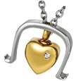 Stainless Steel Bold Heart